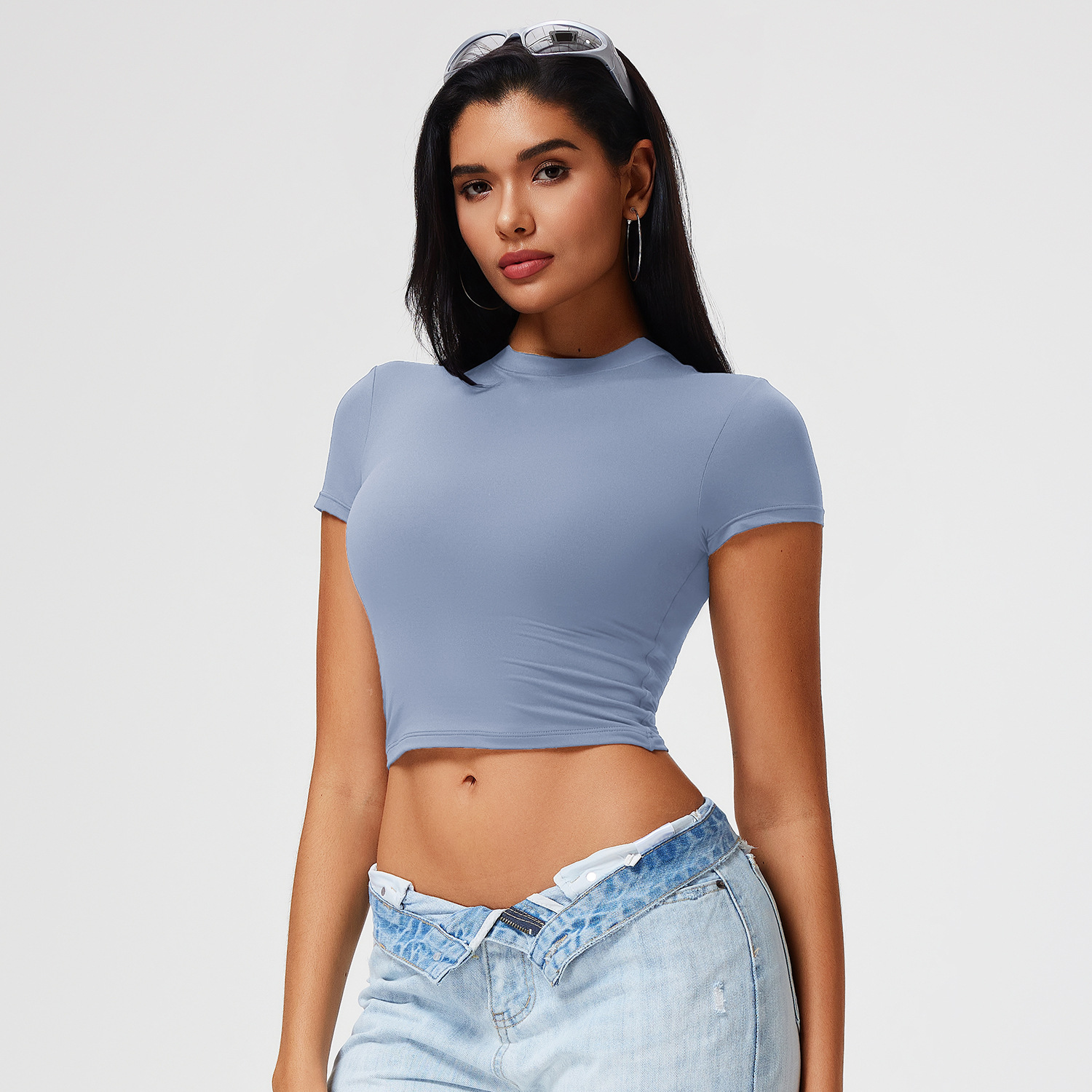 模特/服装模特道具/人体模特/人台女/儿童模特白底实物图