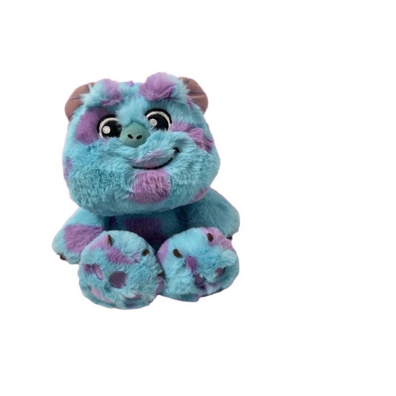 Cross-border toys, breathing blue Monster, Sullivan music doll, plush toy doll, sleeping pillow, children's doll Item Picture