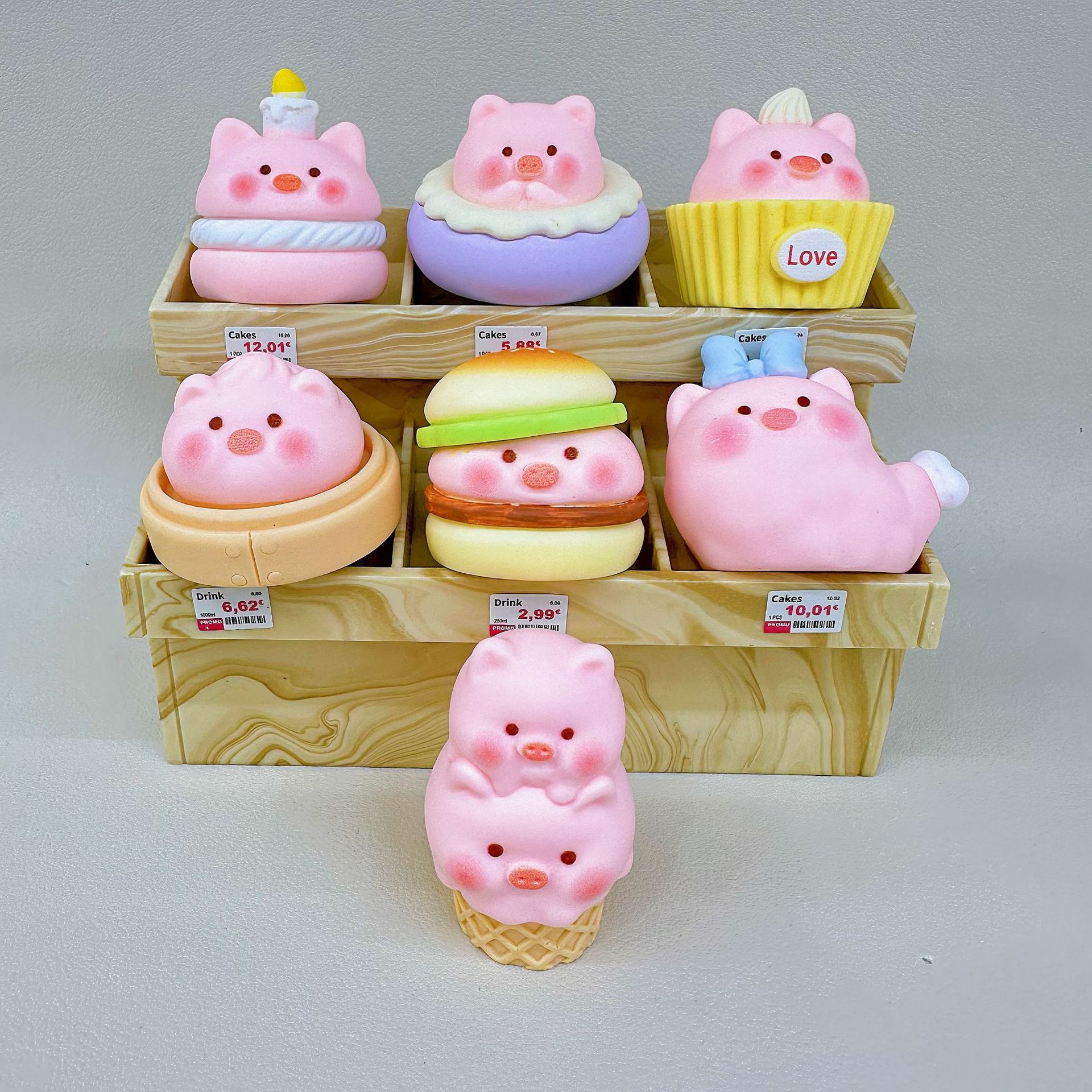 毛绒公仔、玩偶、娃娃实物图