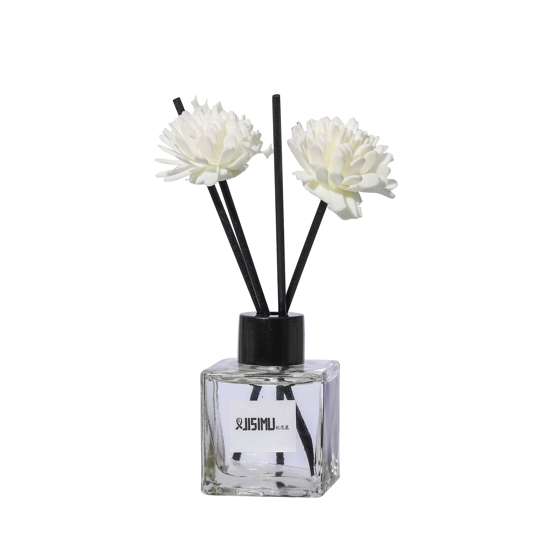 Y Flameless aromatherapy Household indoor toilet Rattan dried flower scented Deodorant keeps the air fresh for a long time, lavender Item Picture