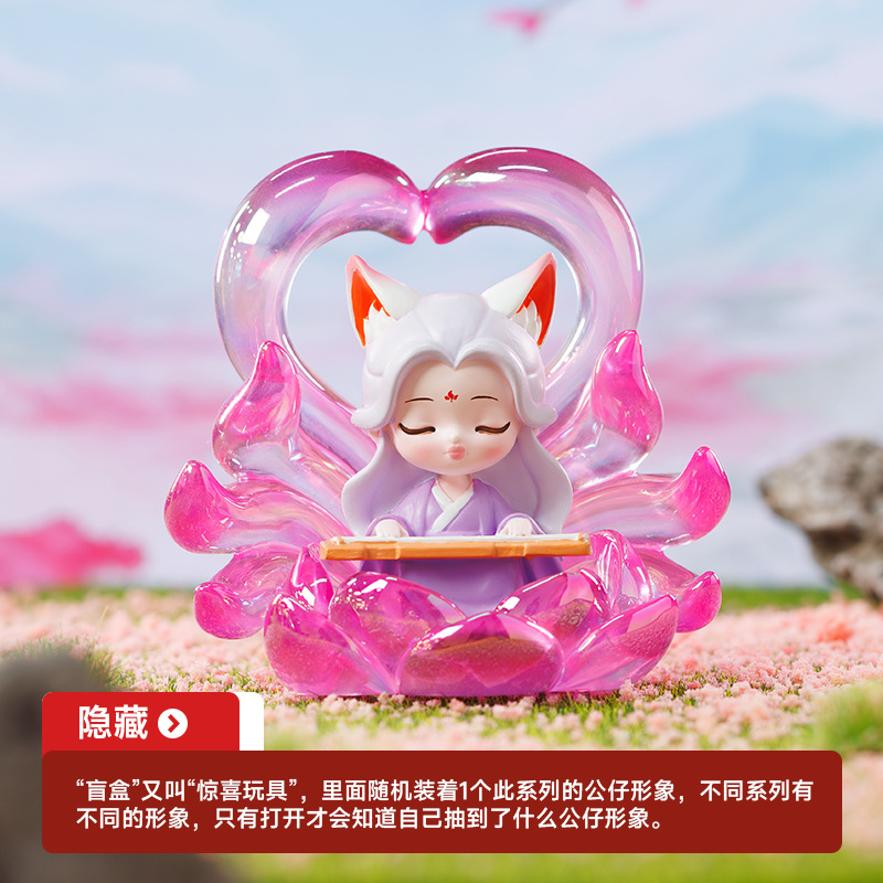 盲盒玩具实物图