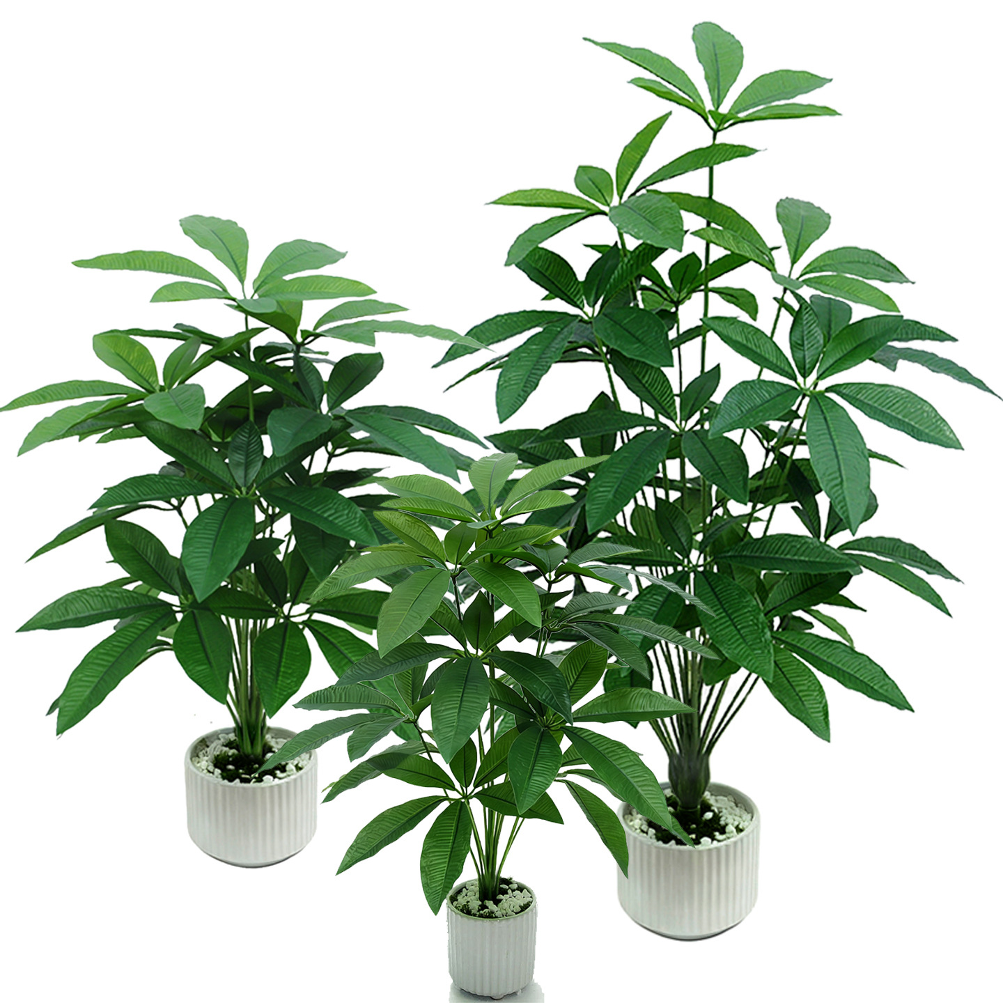 仿真绿植盆景假绿植盆栽落地带盆花卉摆件桌摆室内客厅装饰