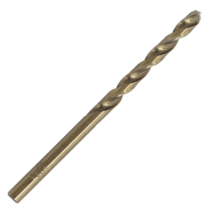 M35 Full grinding cobalt-containing twist drill, stainless steel hole opener, metal plate drill bit, aluminum alloy reaming and drilling machine Item Picture