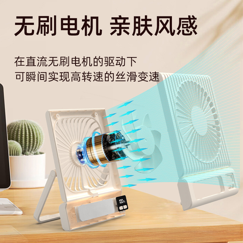 手持小风扇/电风扇手持小风扇/手持风扇/小风扇/小风扇学生挂脖户外细节图