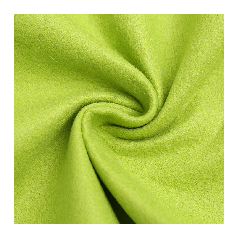 Colored wool felt needled textured non-woven fabric source factory, handbags, luggage, file bags needled cotton