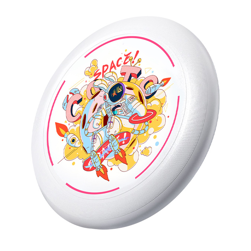175g outdoor sports frisbee adult competitive competition flying saucer spinning frisbee toy printing LOGO Item Picture