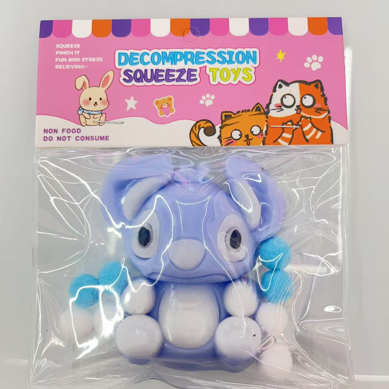 The best-selling Xiaohongshu toys and cute pets are super soft and have a muddy feel. Wholesale of the same style on Douyin and Xiaohongshu is selling well across cross-border markets Application Scenario
