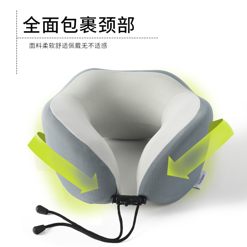 New U-shaped pillow, neck support pillow, memory foam neck support pillow, office nap pillow, travel portable pillow details Picture