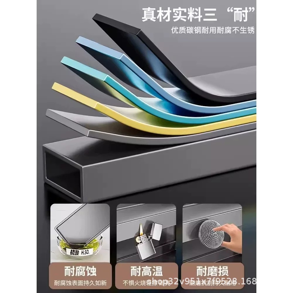 2026 New pull-out kitchen seasoning rack, multi-functional countertop, seasoning bottle and jar chopstick storage box Application Scenario