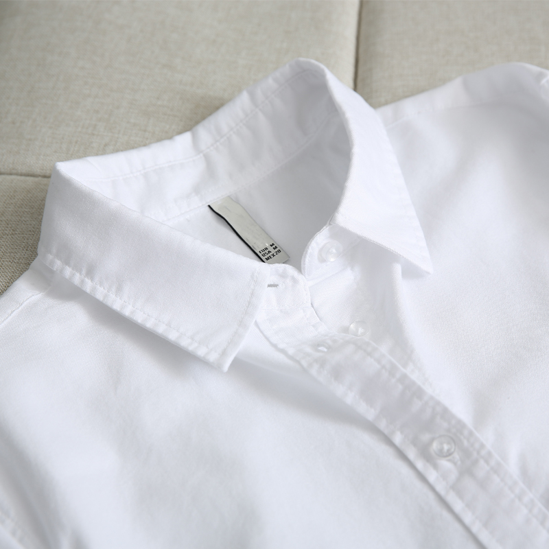 Pure cotton shirt for women's early spring 2025, loose Korean-style casual outerwear, French-style top, long-sleeved versatile shirt Application Scenario