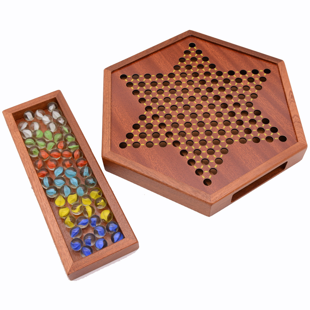 桌游/国际象棋/多功能棋盘/儿童玩塑料/木制品白底实物图