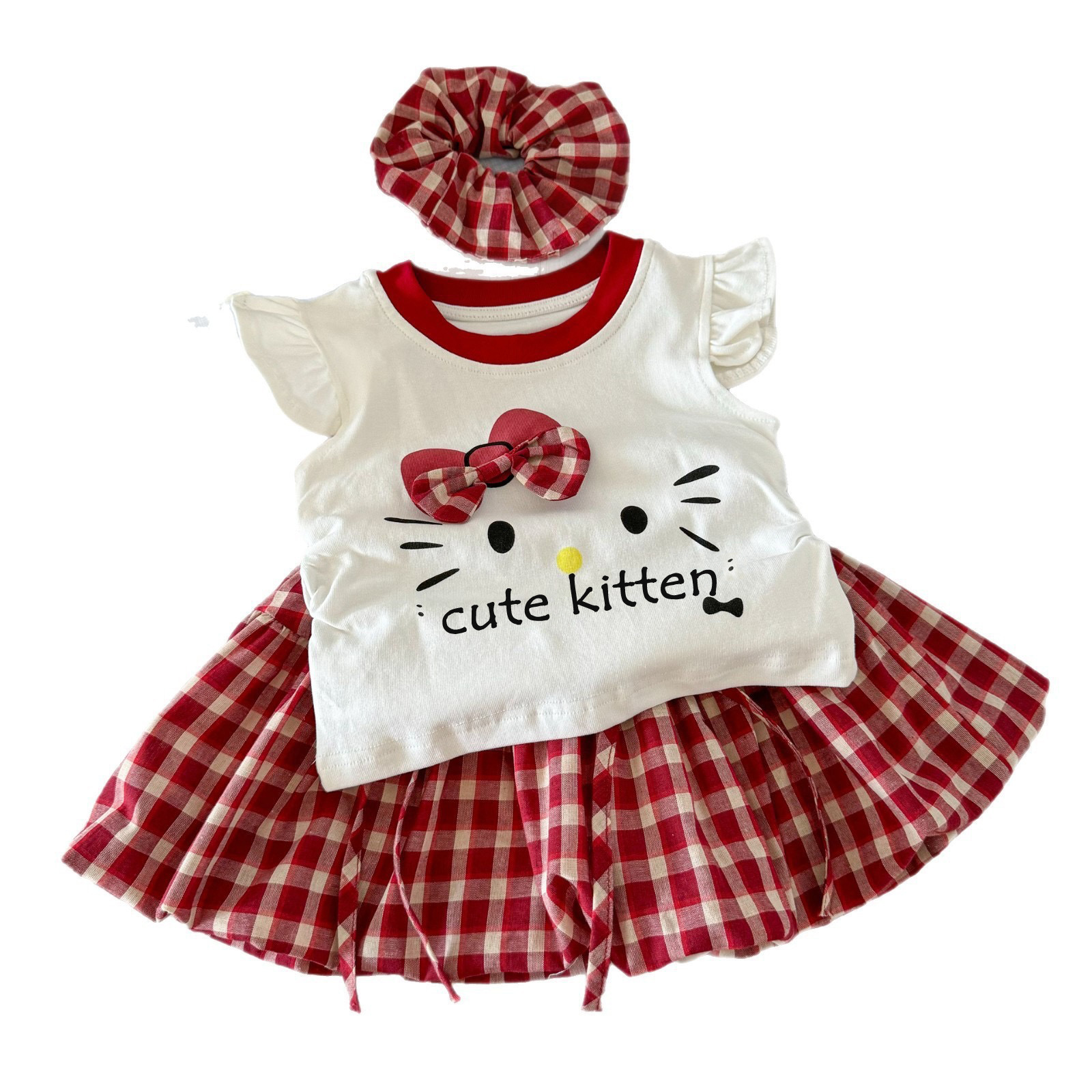 童装/童装女童短袖韩版/夏季短袖/衣服男童短袖韩版/儿童装男童短袖卡通产品图