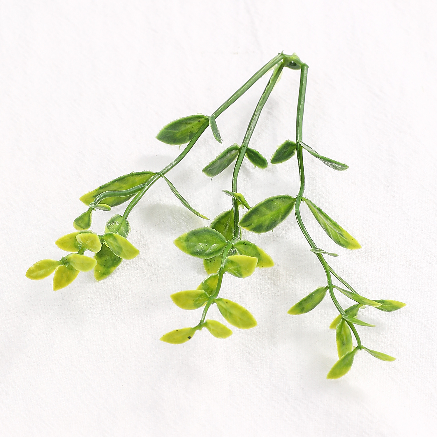 仿真绿植植物水草尤加利仿真壁挂装人造花植物diy配件细节图