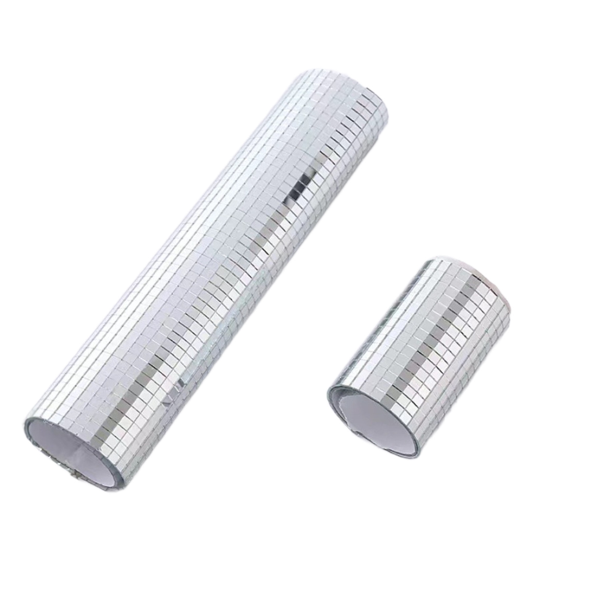 亚克力镜片/软镜/软镜子镜面/亚克力镜/镜子白底实物图