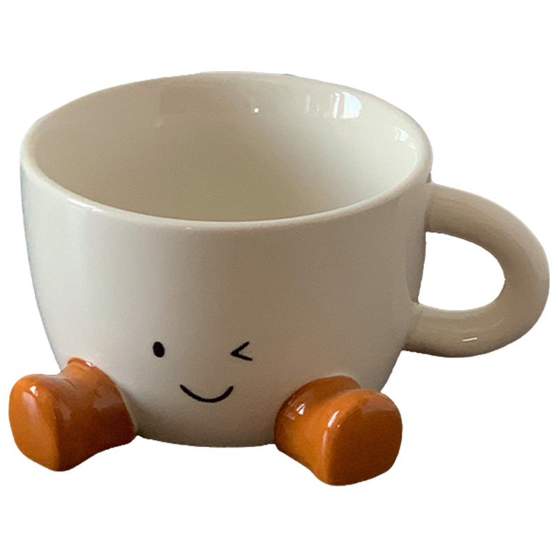 马克杯/杯子/陶瓷杯/热转印陶瓷杯/13盅司陶瓷马克杯白底实物图