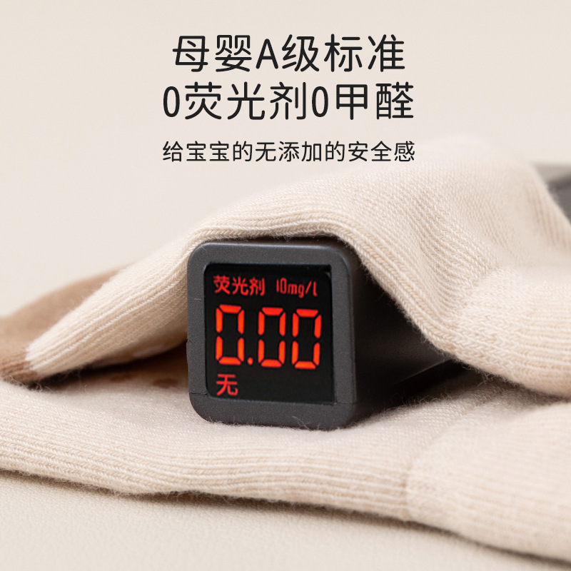 Spring/Summer 2025 Thin baby socks, cotton cute cartoon baby socks, boneless A-class newborn socks wholesale Application Scenario