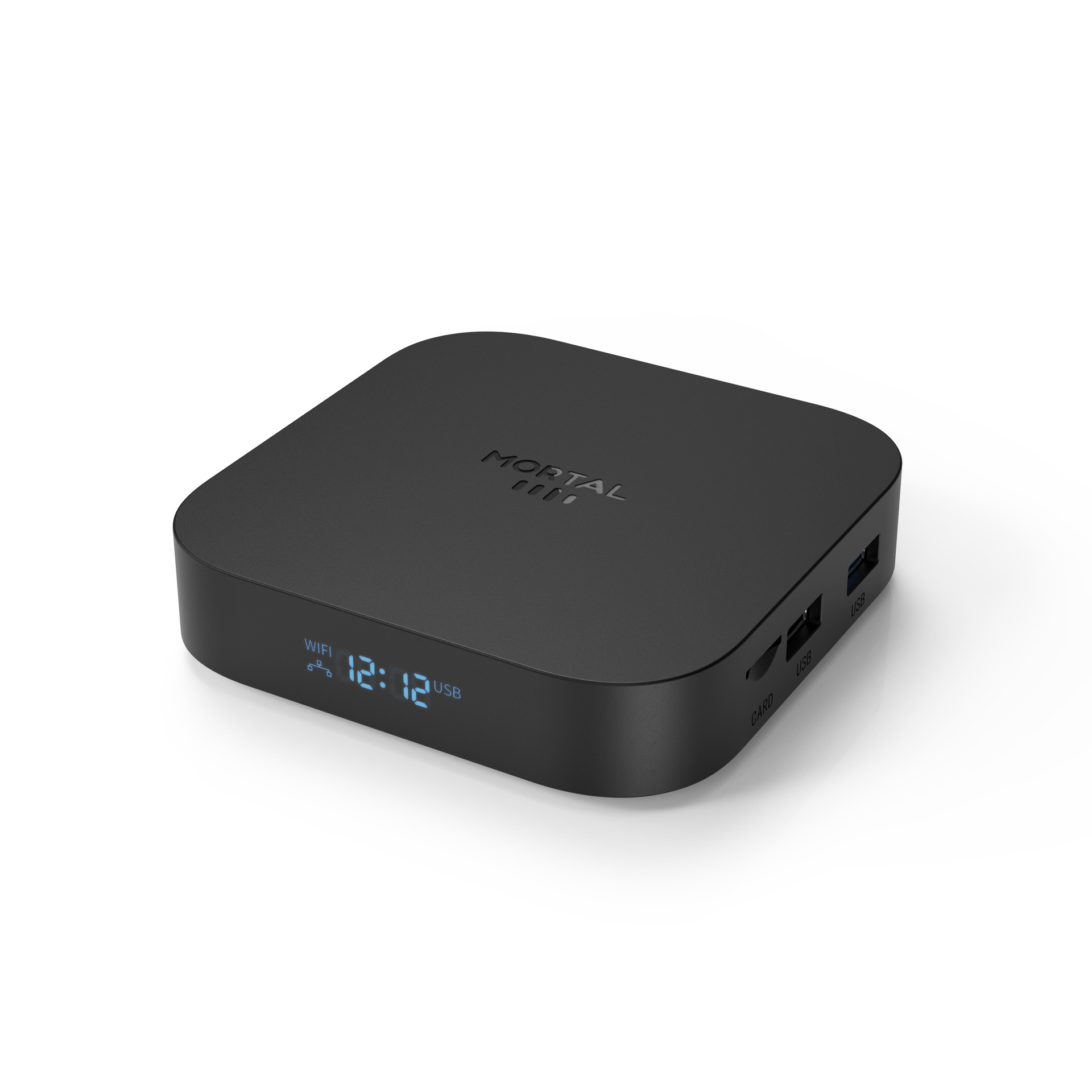 Mortal X5S 3518, управляемый 8K hd wififi6 с голосовым управлением bluetooth network TVBOX Specification image