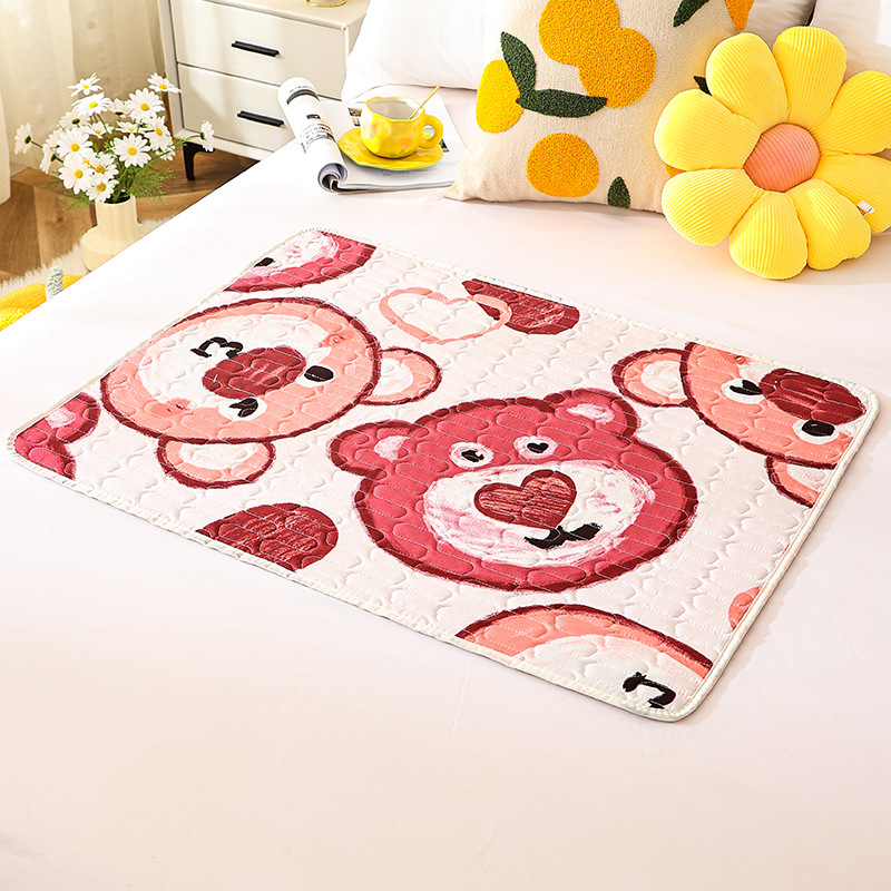 隔尿垫生理期防水可洗大姨妈垫子专用床上月经防漏例假经期小垫子