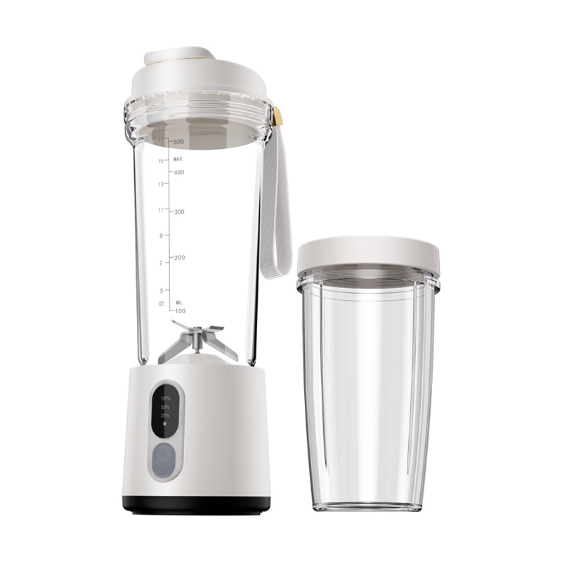 榨汁机/榨汁机榨汁杯/小家电/破壁机水果机/日用品白底实物图