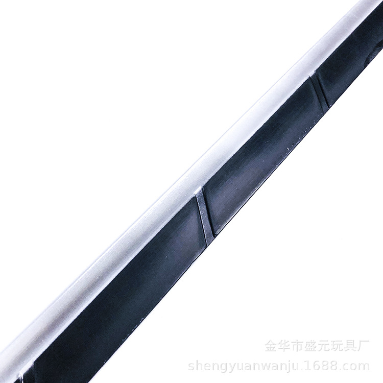 "Attack on Titan cosplay prop Eren Mikasa Double Sword PU rubber anime sword and weapon model gun sword. Application Scenario