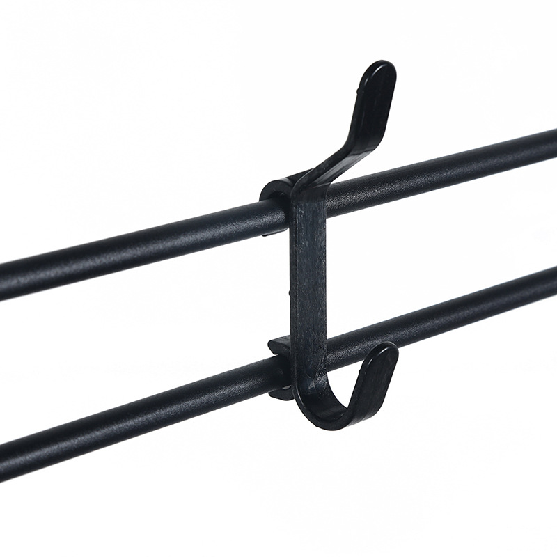 Simple shoe and hat rack, household indoor clothes hanger, multi-layer storage rack, bedroom, university dormitory, integrated coat and hat rack, shoe rack details Picture