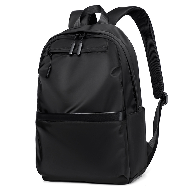 Cross-border new fashionable large-capacity backpacks, men's business computer backpacks, student schoolbags, gift distribution