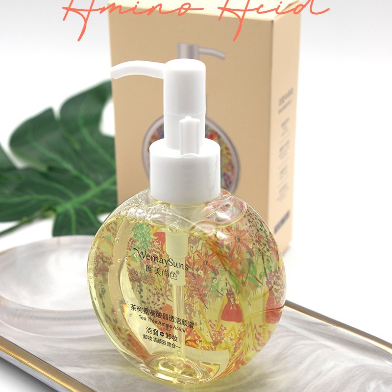 Weimeishangse Tea Tree Amino Acid Transparent Cleansing Hone