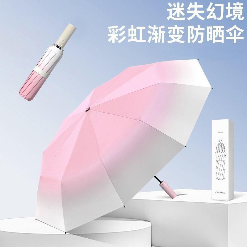 雨伞/天堂伞/色丁雨伞/长柄伞色丁/花色伞细节图