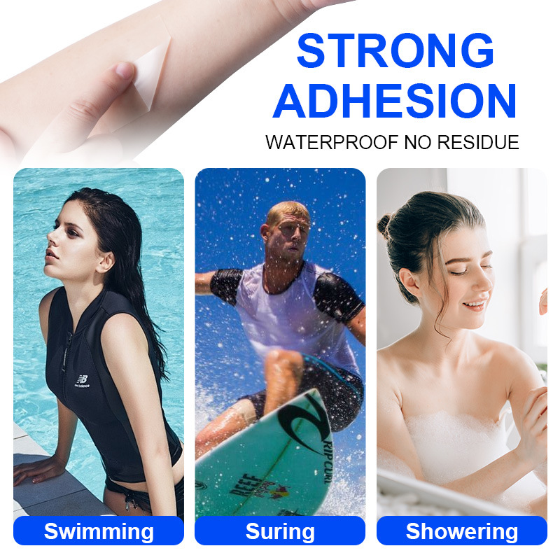 Amazon hydrocolloid roll wound dressing has strong water absorption. It is a hydrocolloid dressing for wet healing of superficial burns with liquid absorption Specification image