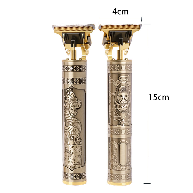 kemei Professional Hair clipper KM-T9 oil head engraved clipper hair cutting magic tool electric hair clipper Item Picture
