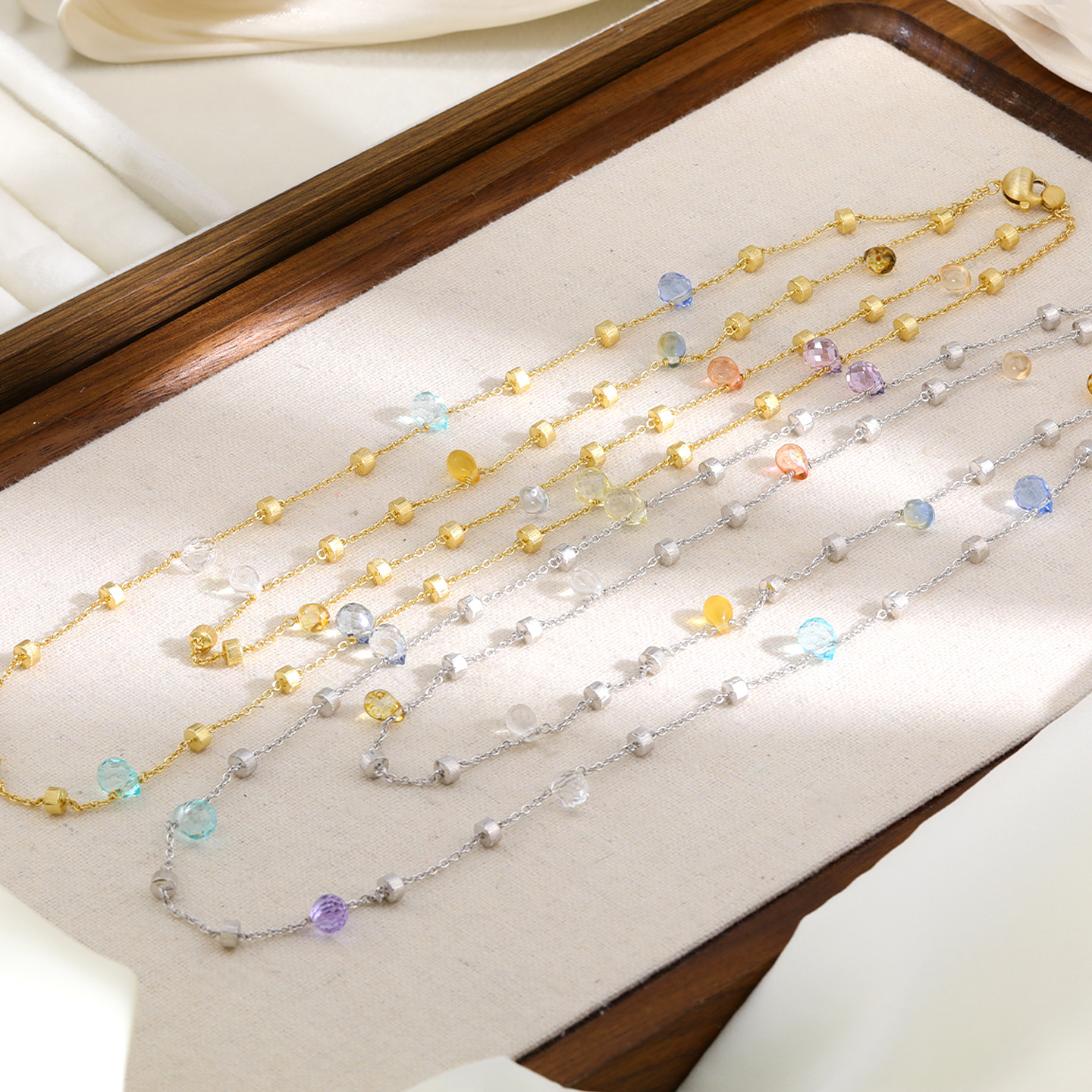 珠子/玛瑙散珠/仿古琉璃珠批发/琉璃珠/水晶散珠产品图