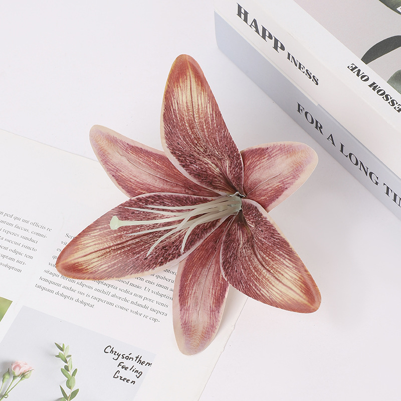 仿真玫瑰实物图