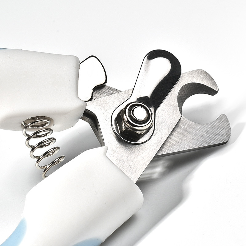 One-piece consignment of pet nail clippers, dog and cat nail clippers with files, universal nail clippers for all dogs, cleaning supplies Specification image