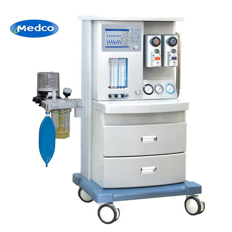 Cross-border exclusive medical anesthesia machine with two evaporators and constant volume function, mobile surgical anesthesia machine