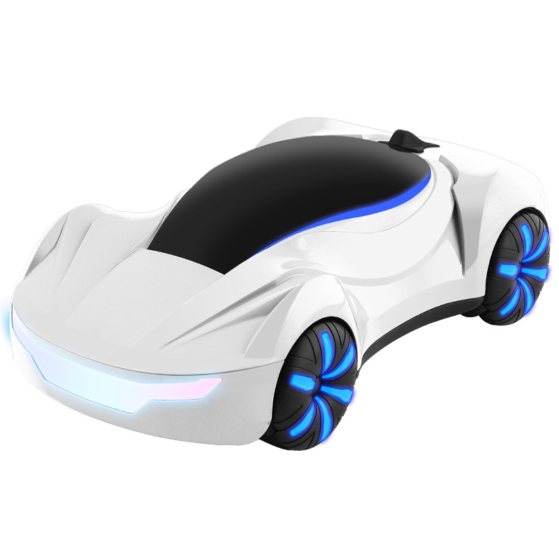 Cross-border Y19 Dual Spray Drift Car Gesture Sensing Racing Car Stunt Supercar Remote Control Car Toy Boy Sports car Item Picture