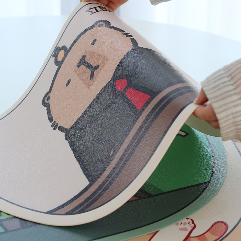 宠物猫咪餐垫猫碗食盆防水防滑垫吃饭食物餐具垫大号