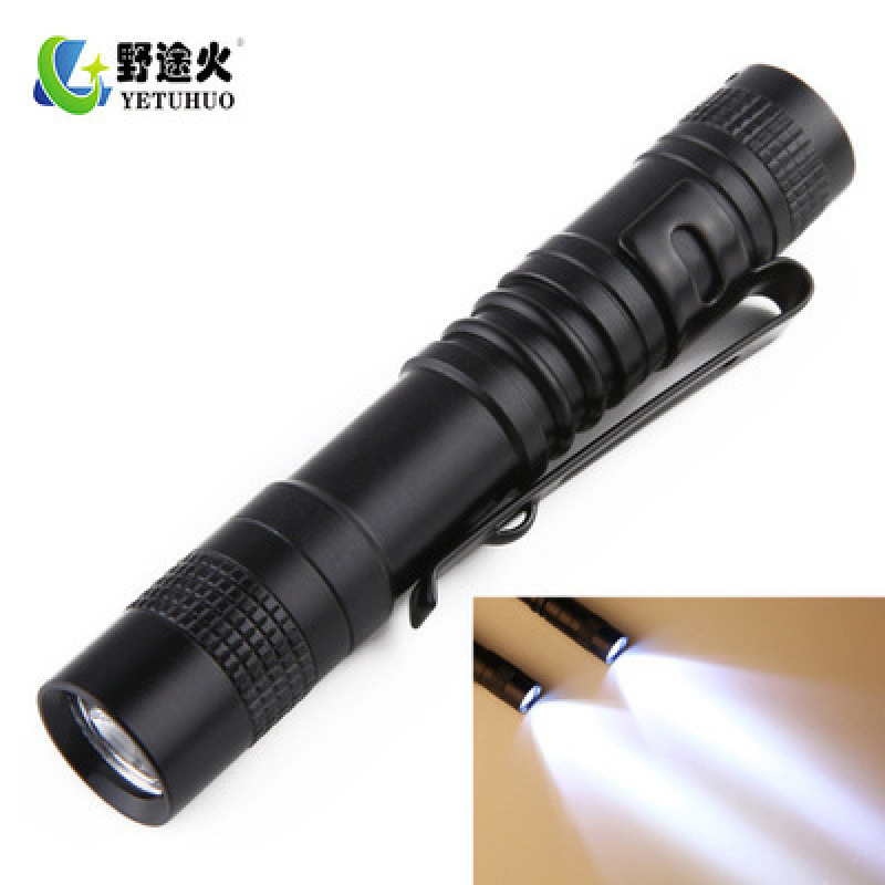 395Mn Best-Selling Led High-Intensity Pen-Shaped Flashlight, Aluminum Alloy Waterproof Aaa Flashlight, Mini Pen Holder Lamp details Picture