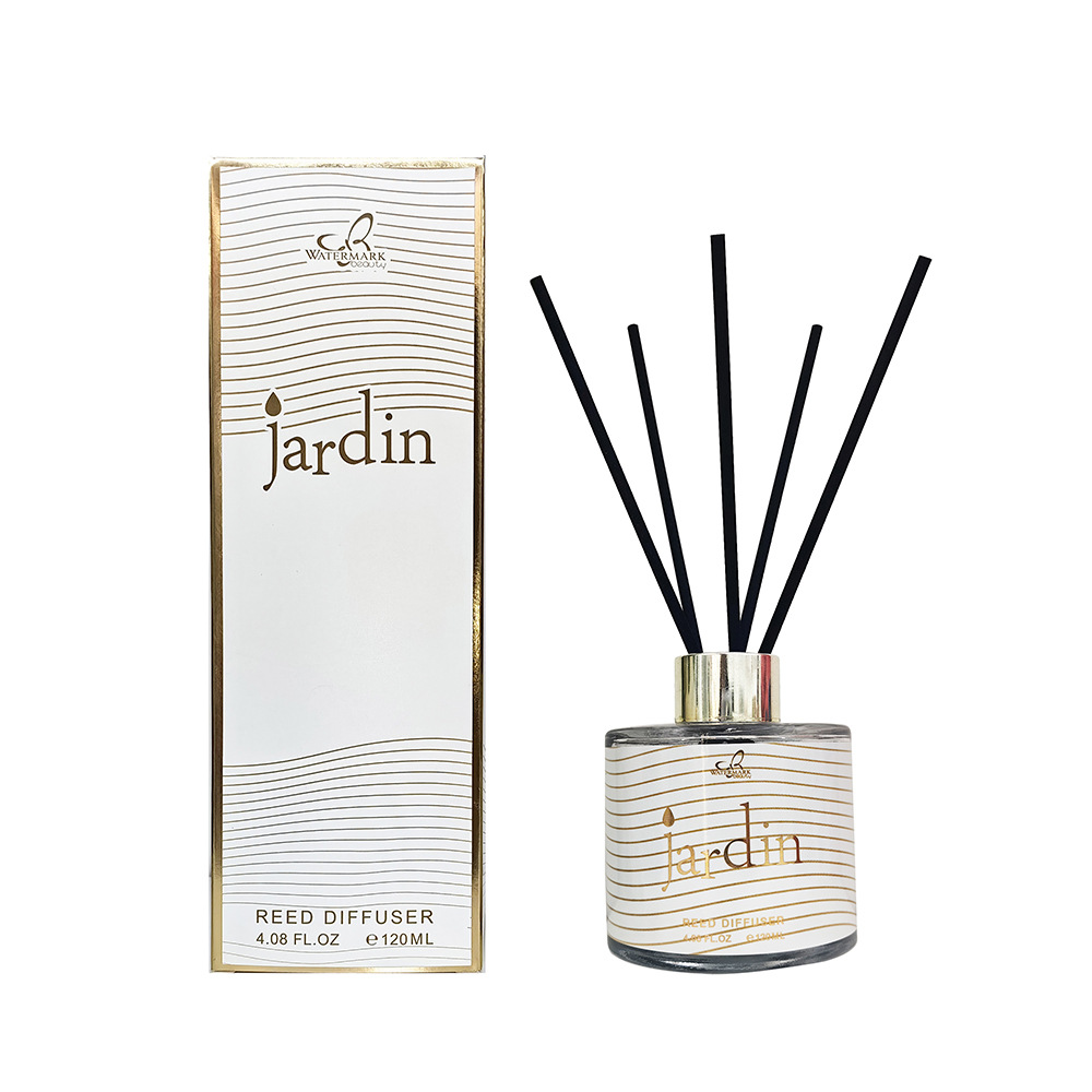 百款名香跨境热销无火藤条香薰多场景摆件花园香调120ml香氛礼品