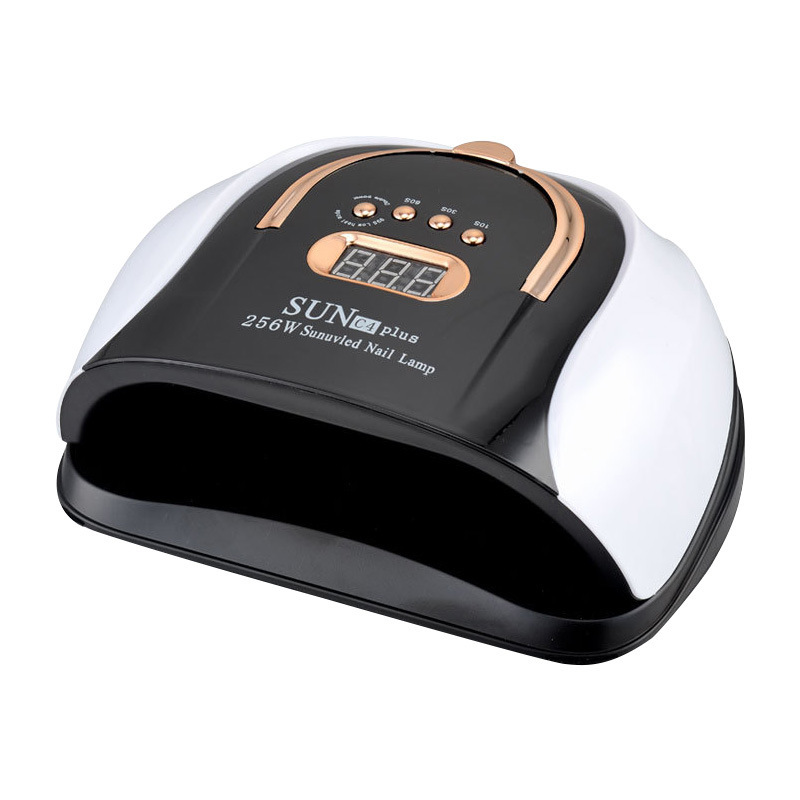 256W high-power nail lamp, special light therapy lamp for nail salons, hand-nail baking lamp, colorful nail machine, cross-border Item Picture