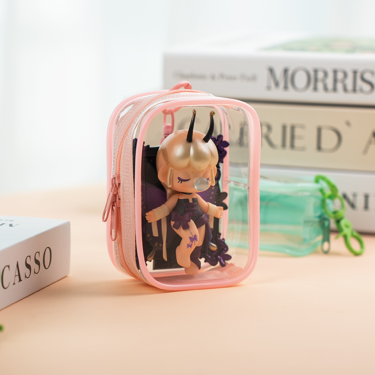 川剧变脸/抱心熊/变脸/家居装饰品/芭比娃娃玩具产品图