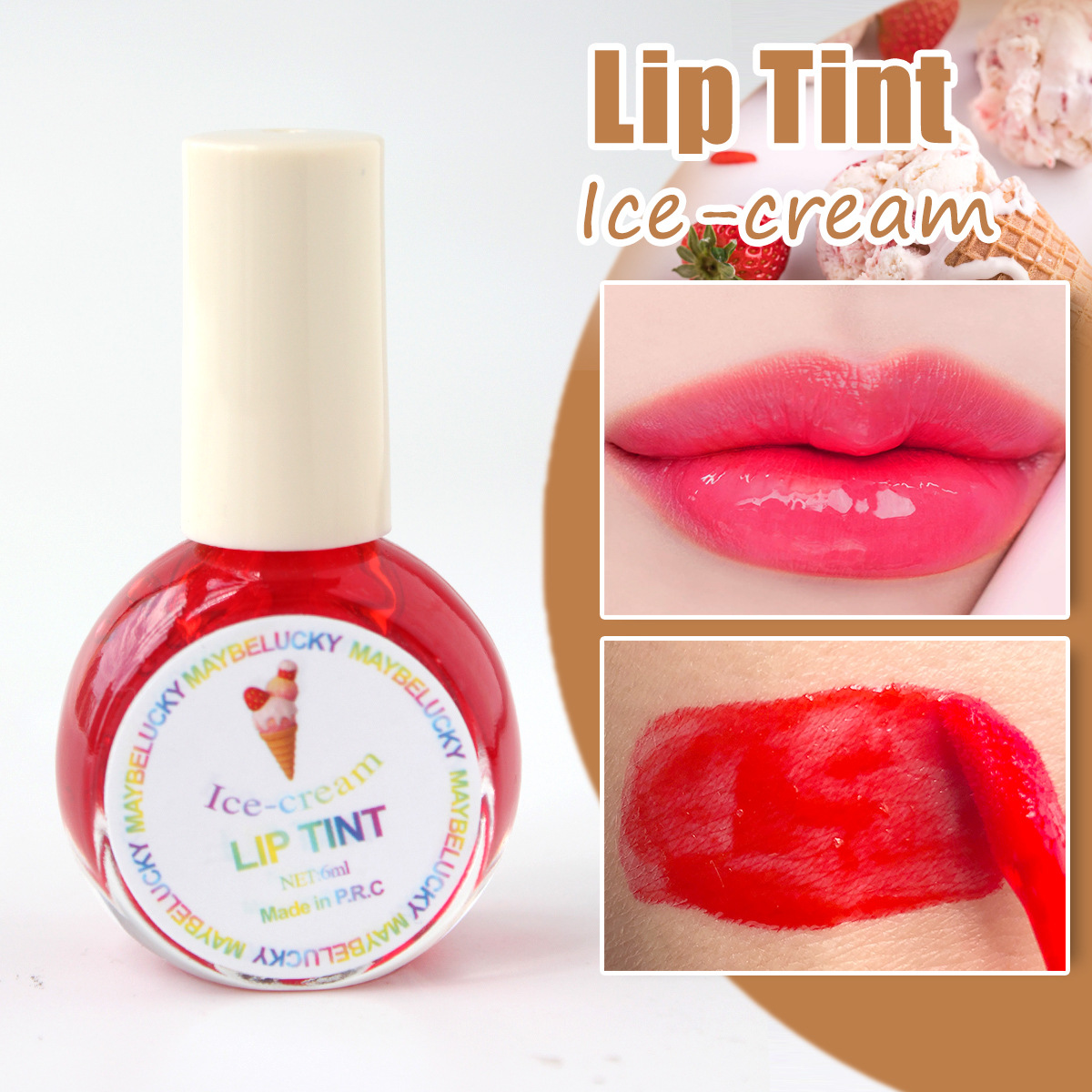 润唇膏/口红/唇彩/口红管/口红水细节图