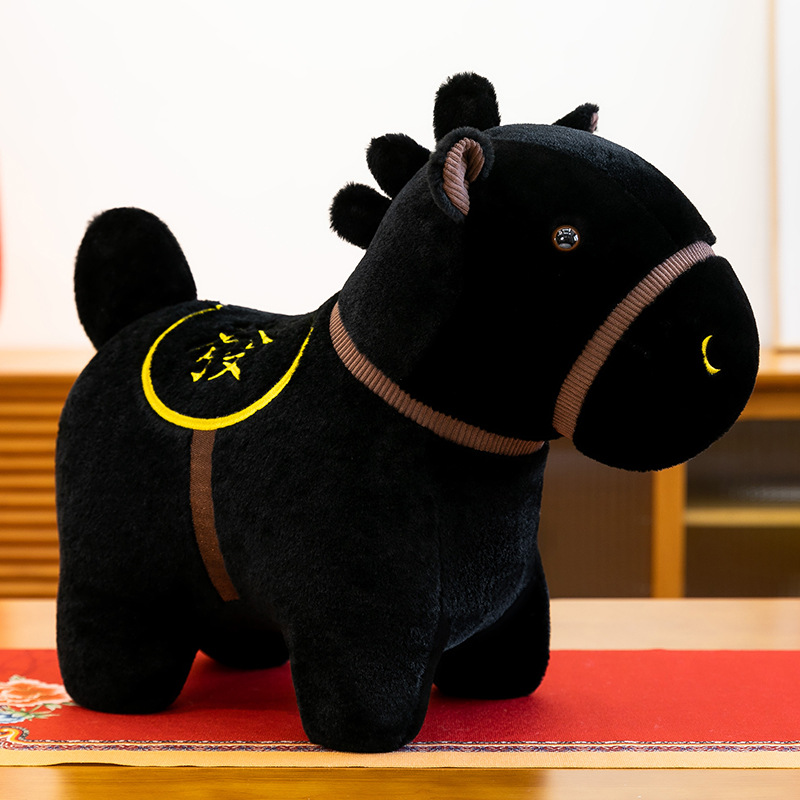 仿真公仔实物图