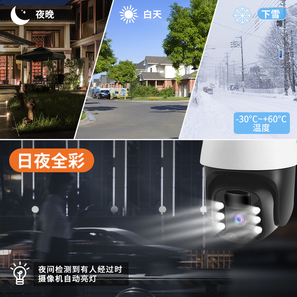 监控/监控器户外/监控摄像头/aibucuo/太阳能摄像头细节图