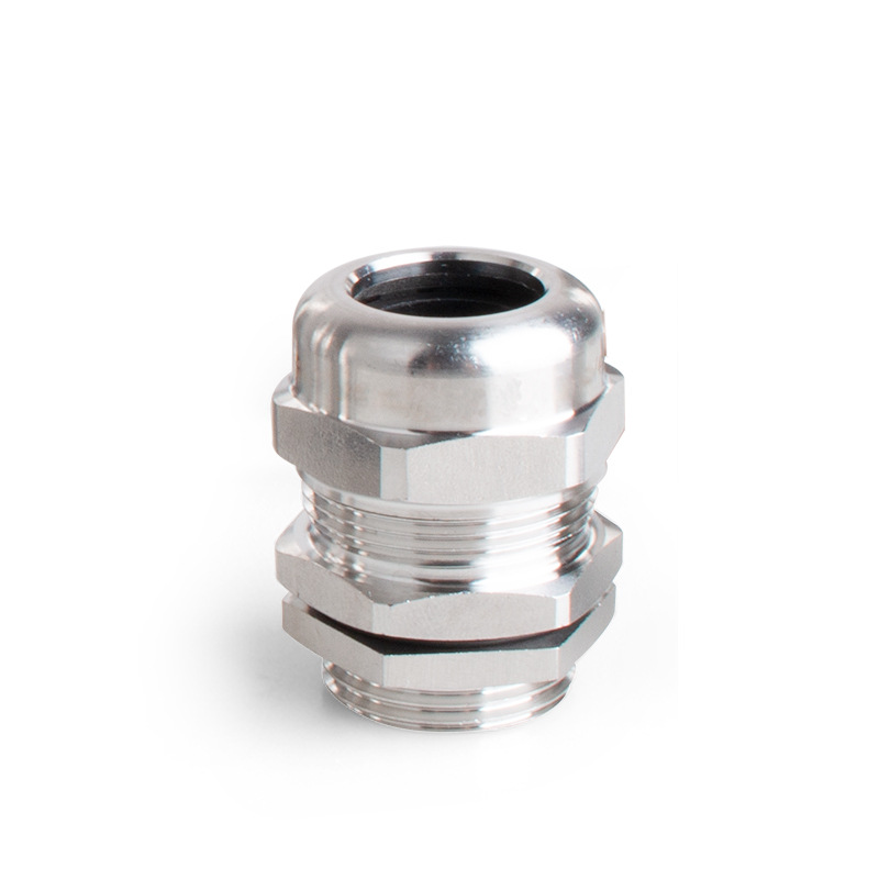 Explosion-proof gran head, non-armored carbon steel single seal, metal cable waterproof joint, stainless steel, brass, galvanized 2-inch Item Picture