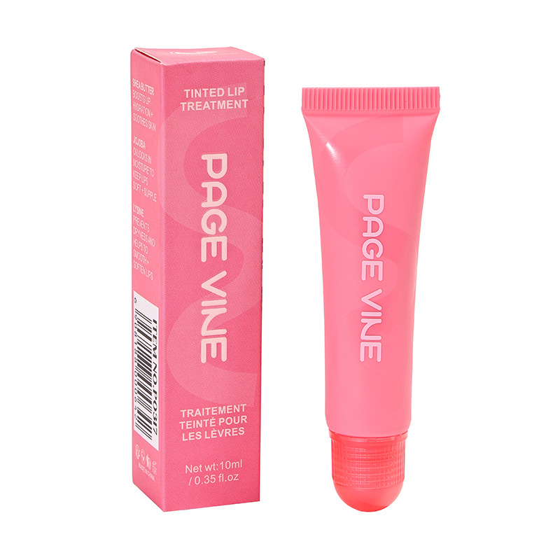 唇膏/Bioaqua/草莓唇膏/sadoer/润唇膏儿童白底实物图