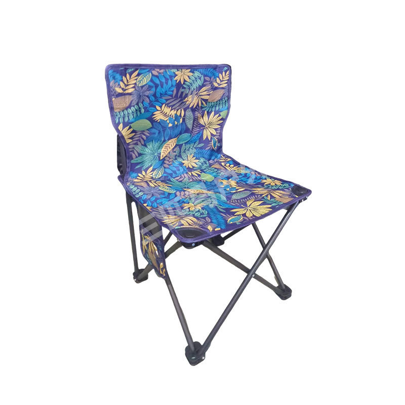 Wholesale outdoor folding chairs, art camping sketching chairs, seaside picnic leisure chairs, beach fishing stools details Picture