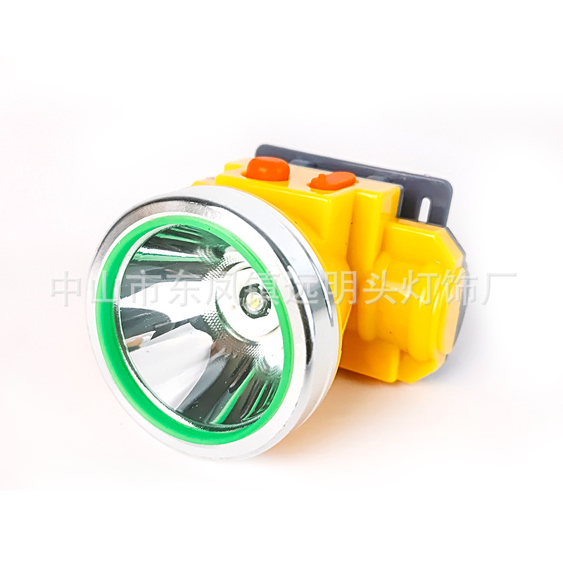 Red LED high-intensity lithium battery headlamp, 180g anti-moth fluoride toothpaste, light yellow to freshen breath, new and old packaging random Item Picture