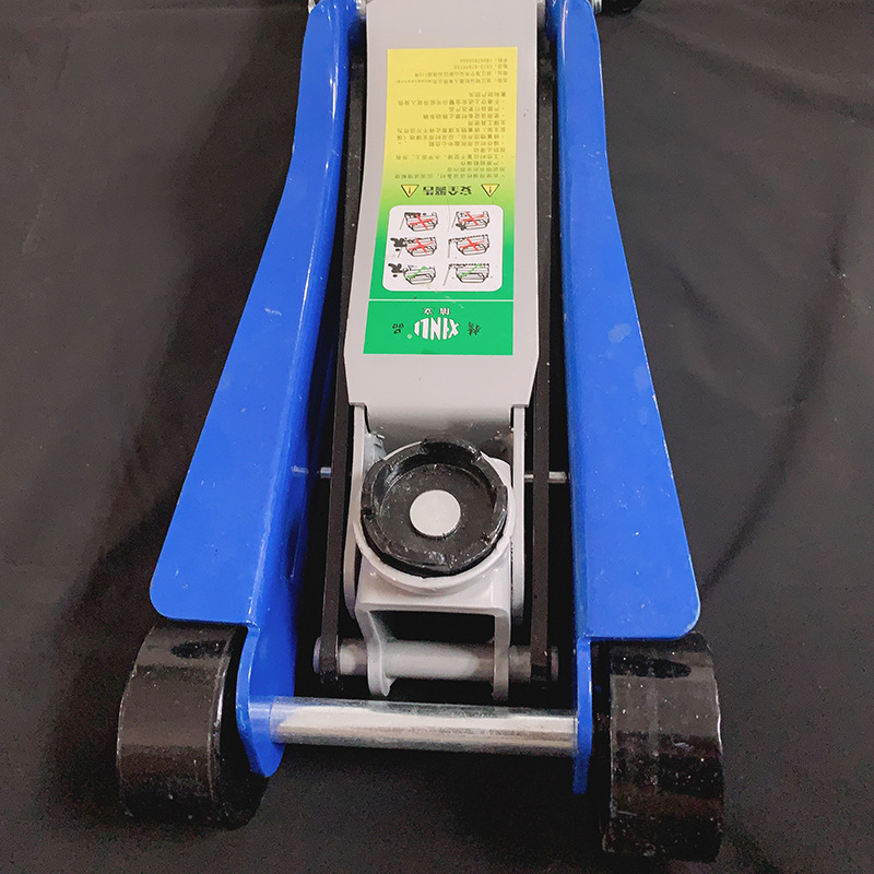 Horizontal hydraulic jack for small cars, 2.5-ton, a special off-road vehicle auto repair tool for changing tires of vehicle-mounted cars Specification image
