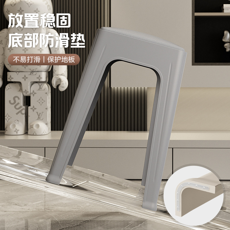 塑料桌椅实物图