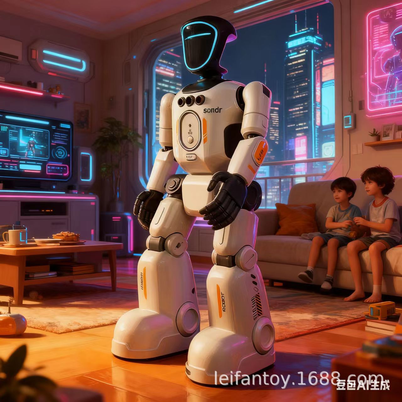 Cross-border gesture remote control programming robot singing and dancing early education ai sensing interactive companionship remote control robot details Picture